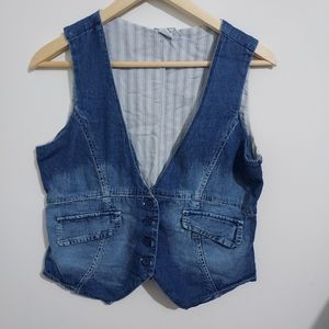 Denim Vest